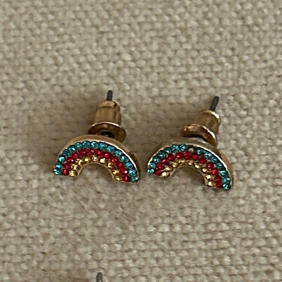 Colourful Kids’ Stud Earring Set - Picture 2 of 12